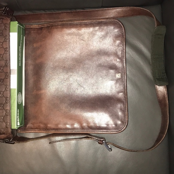 Sold!!!!! PreOwned DarkBrown GG Guccissima Leather - Picture 10 of 14